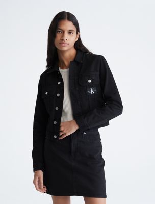 Calvin klein best sale jacket denim