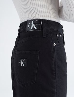 High Rise Denim Mini Skirt | Calvin Klein® USA