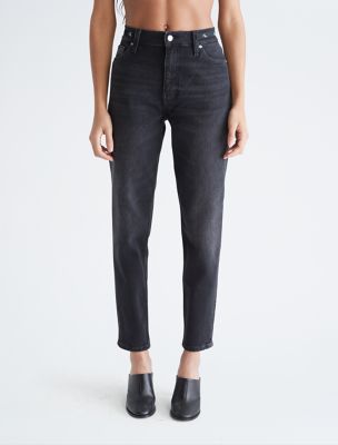 CALVIN KLEIN JEANS - Women's Mom-fit jeans 