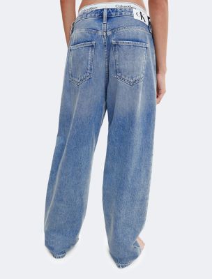 Calvin Klein Jeans 90S STRAIGHT CUT WAISTBAND