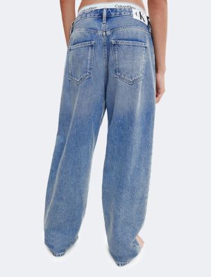 Light Wash 90s Straight Jeans | Calvin Klein® USA