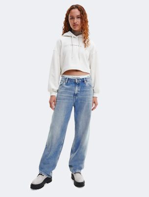 Light Wash 90s Straight Jeans