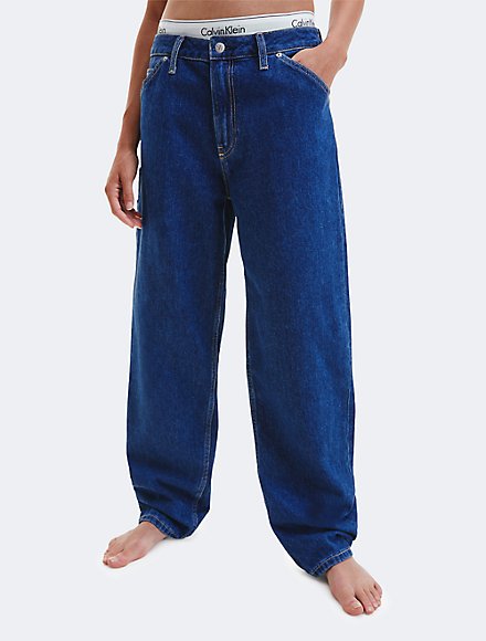 High Rise Skinny Jeans Calvin Klein Donna Abbigliamento Pantaloni e jeans Jeans Jeans skinny 