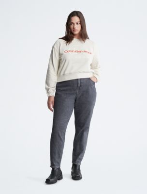 Plus Size Mom Fit Jeans | Calvin Klein® USA