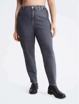 Calvin Klein Jeans Missy, Plus, Performance, Denim Size Charts via
