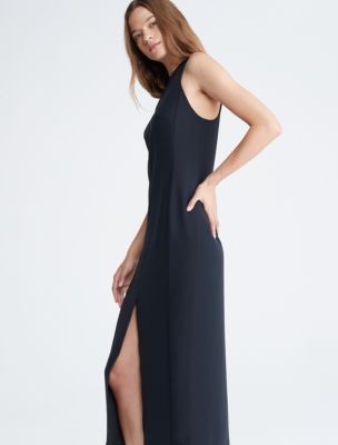 Cos sleeveless shop dress with slits