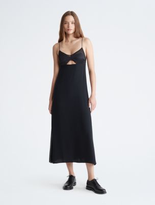 Maxi dress on sale calvin klein