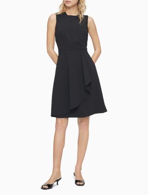 calvin klein sleeveless dress
