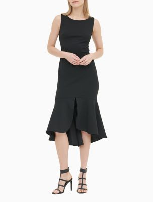 calvin klein midi dress