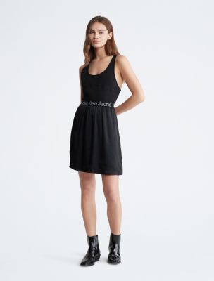 Racerback Mini Tank Dress | Calvin Klein® USA