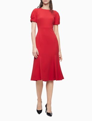 calvin klein fall dresses