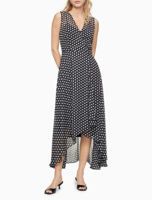 calvin klein sleeveless dress
