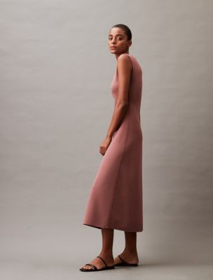 Calvin Klein – organic cotton beach dress – women – Ofive Egypt