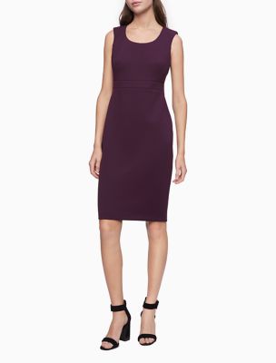 calvin klein sleeveless dress
