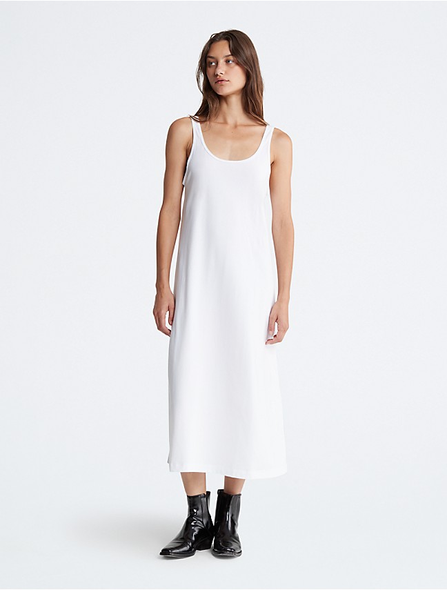 Plus Size Utility Denim Shirt Dress | Calvin Klein® USA