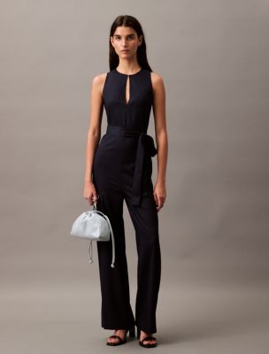 Blue calvin klein jumpsuit online