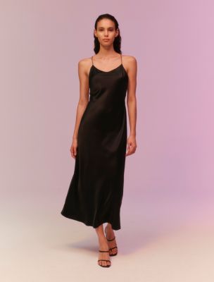 Calvin klein silk dress on sale