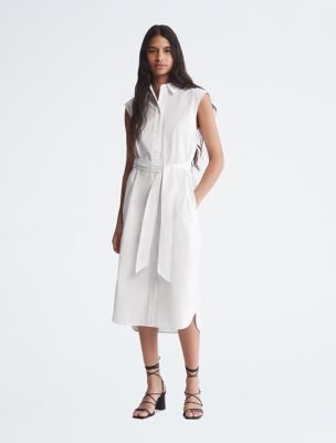 calvin klein shirt dress