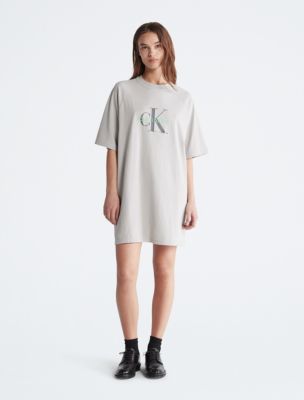 Calvin klein tee shirt dress on sale