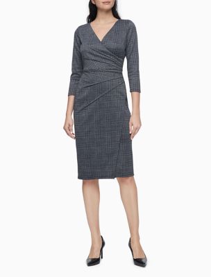 starburst sheath dress