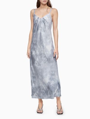 calvin klein slip dress