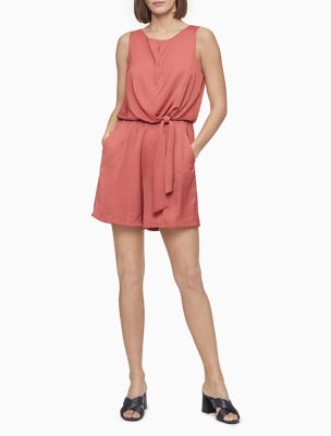 calvin klein melodie scuba knit dress