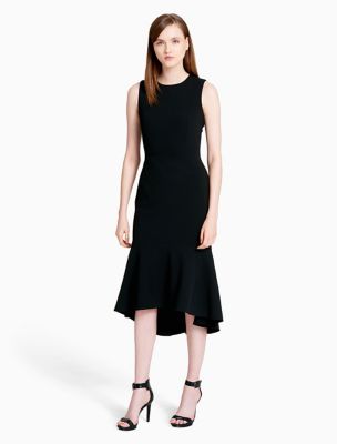Calvin klein high low dress