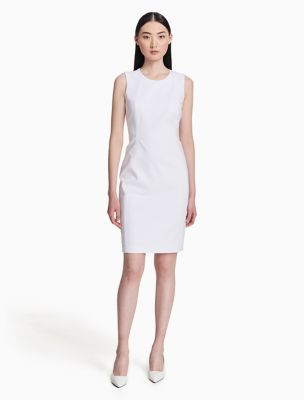 sheath cotton dresses