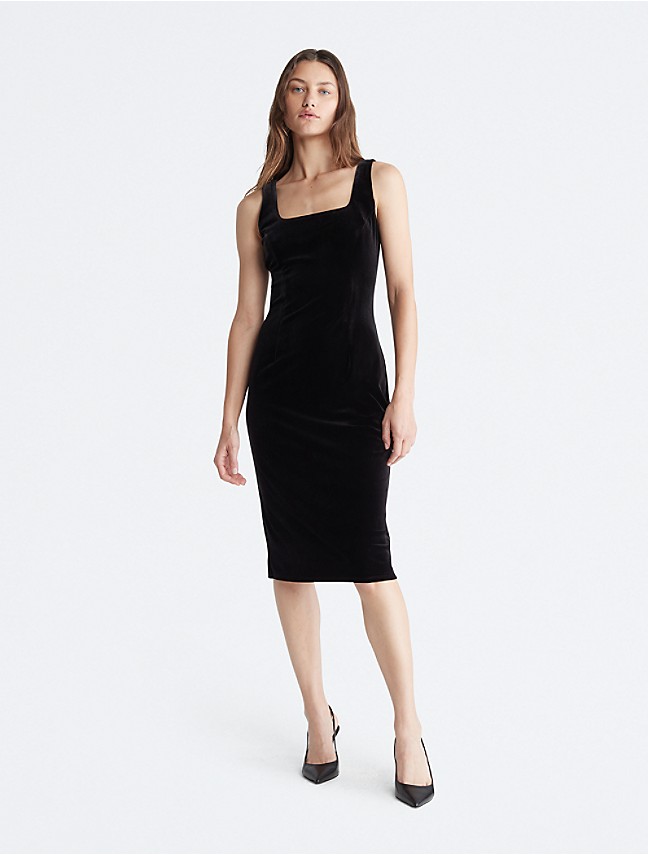 Calvin Klein® Midi Dress | Sheath Tank USA