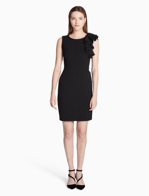 calvin klein sheath dresses on sale