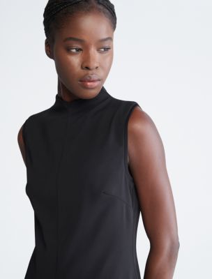 Mock Neck Mini | USA Sheath Klein® Calvin Dress