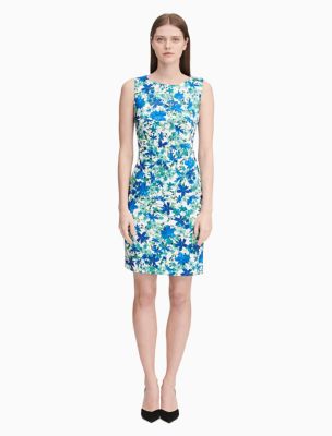 calvin klein sheath dresses on sale