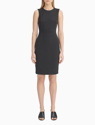 calvin klein solana knit dress