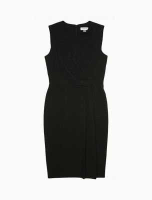 calvin klein sleeveless sheath dress