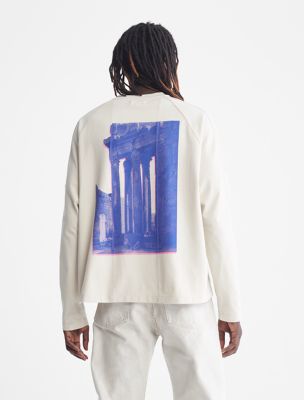 Standards Ruins Collage Graphic Long Sleeve Tee