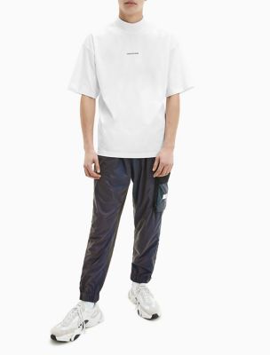 Stretch | Logo Organic Klein® Unisex Micro T-Shirt Calvin Cotton USA