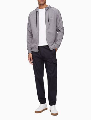 calvin klein grey hoodie