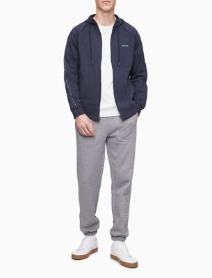 calvin klein hoodie full zip