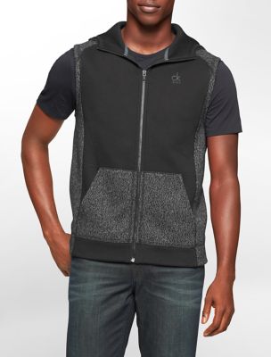 calvin klein fleece vest