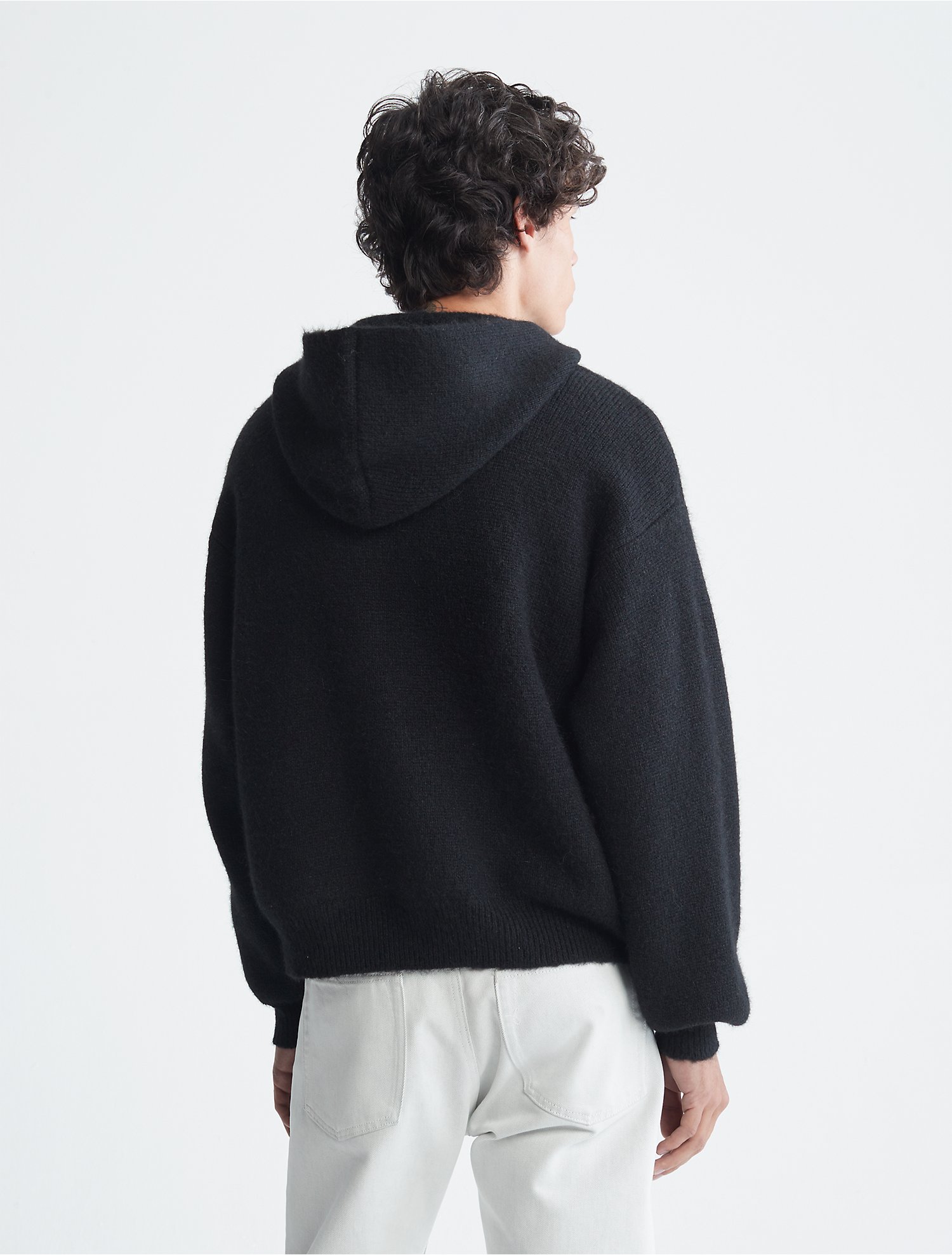 Inhalen Skim terugbetaling Standards Full Zip Hoodie Sweater | Calvin Klein