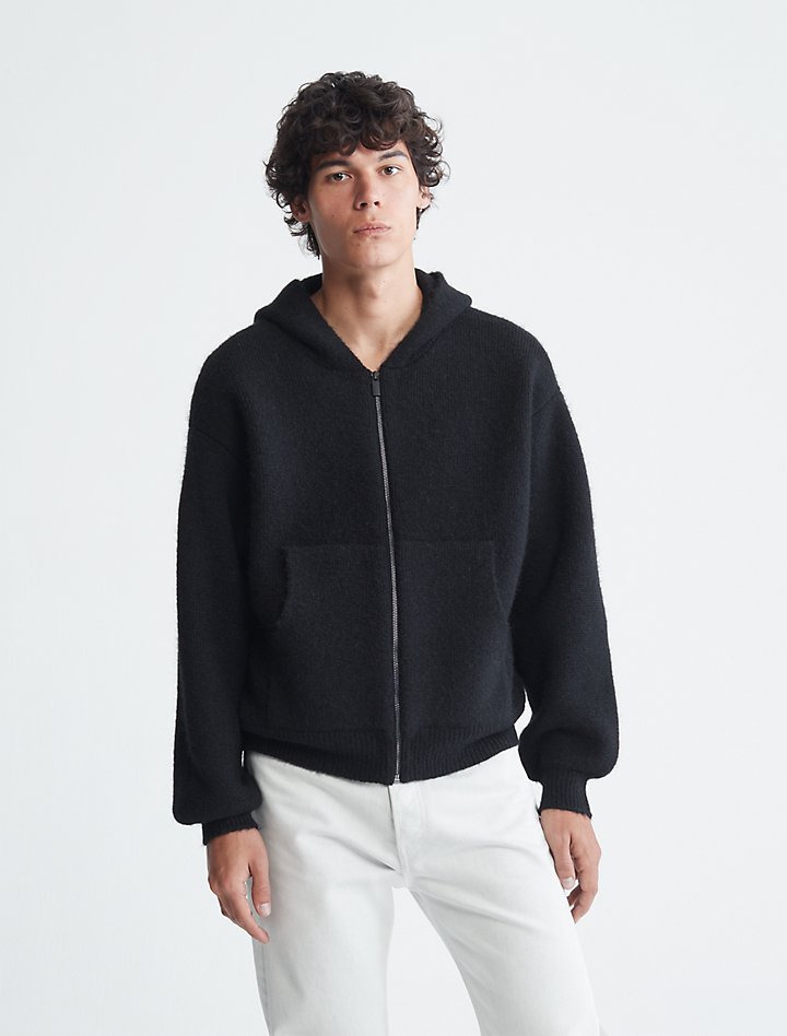 calvinklein.us | Standards Full Zip Hoodie Sweater