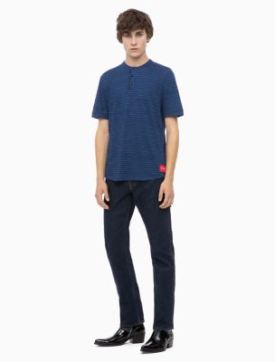 calvin klein henley t shirt