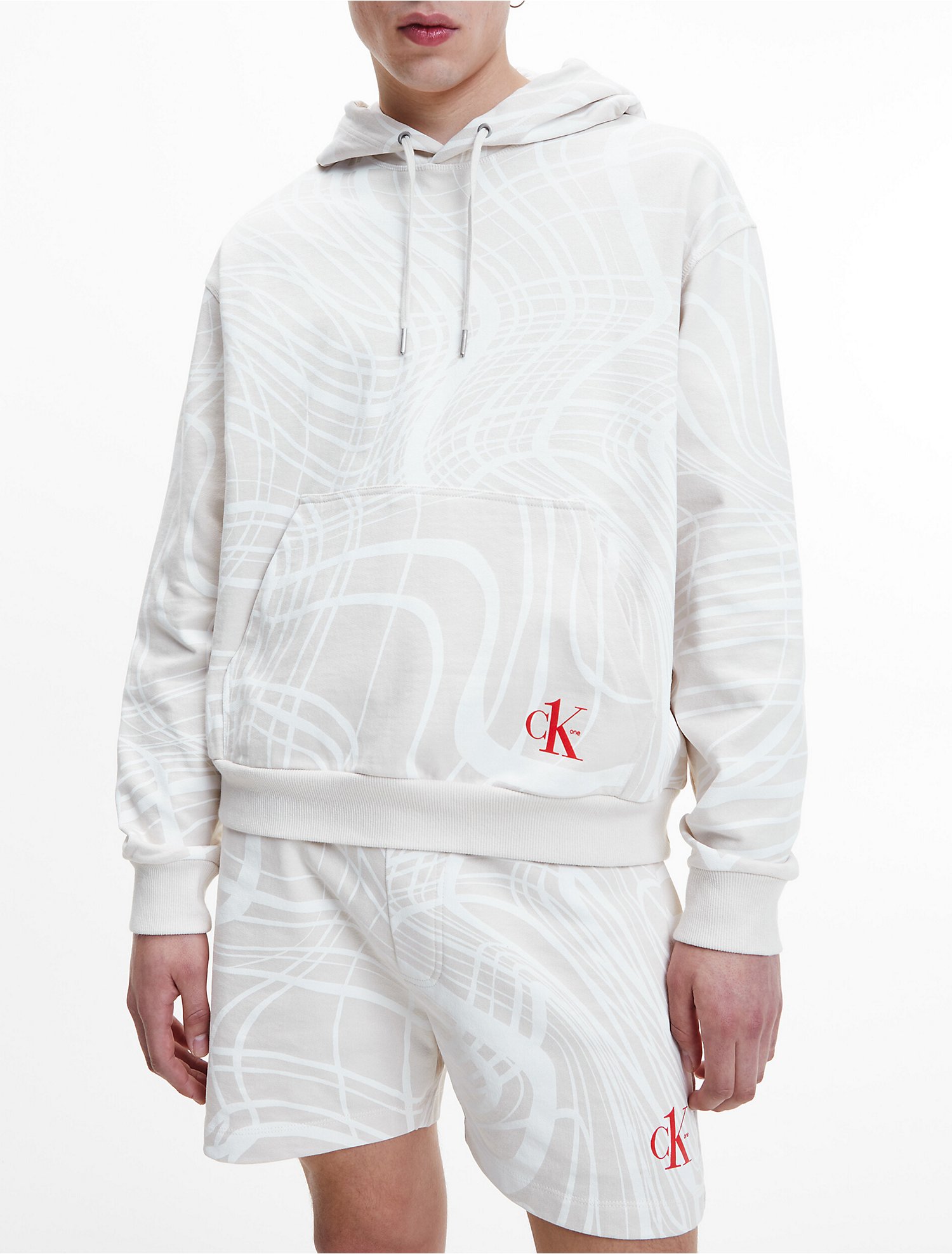CK One Gender Inclusive Recycled Cotton Hoodie | Calvin Klein® USA