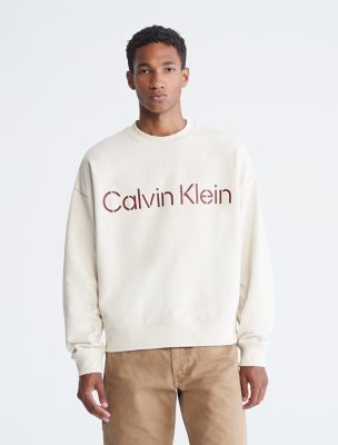 Logo sweatshirt calvin store klein