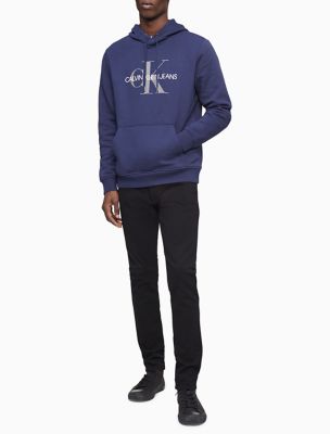 calvin klein monogram hoodie