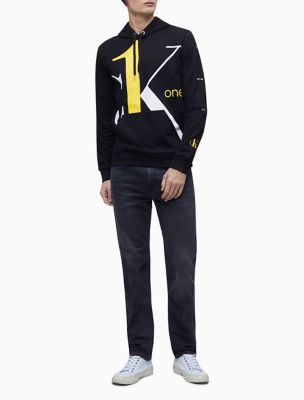 calvin klein long hoodie