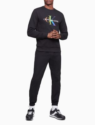 monogram logo sweatshirt