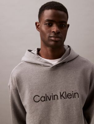 Standard Logo Relaxed Hoodie Calvin Klein