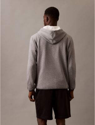 Fleece Logo Piping Classic Zip Hoodie | Calvin Klein® USA