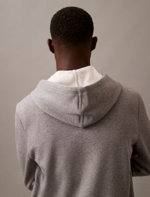 Fleece Logo Piping Classic Zip Hoodie | Calvin Klein® USA